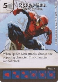 Spider-Man - Hero for Hire (57) - Dice Masters Single