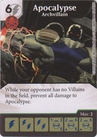 Apocalypse - Archvillain (65) - Dice Masters Single