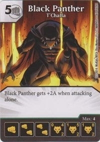 Black Panther - T’Challa (67) - Dice Masters Single