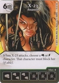 X-23 - Assassin (93) - Dice Masters Single
