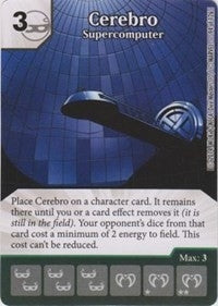 Cerebro - Supercomputer (94) - Dice Masters Single