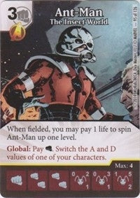 Ant-Man - The Insect World (95) - Dice Masters Single