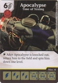 Apocalypse - Time of Testing (96) - Dice Masters Single