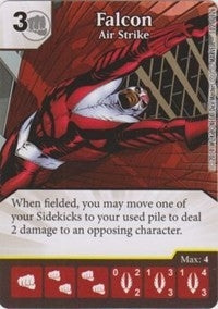 Falcon - Air Strike (102) - Dice Masters Single