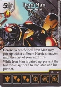 Iron Man - Superhero (103) - Dice Masters Single