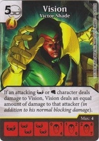 Vision - Victor Shade (120) - Dice Masters Single