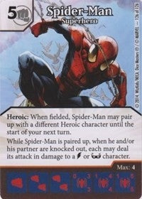 Spider-Man - Superhero (126) - Dice Masters Single