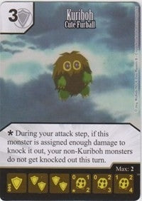 Kuriboh - Cute Furball (5) - Dice Masters Single