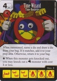 Time Wizard - Time Roulette (8) - Dice Masters Single