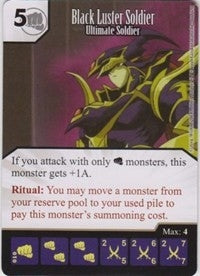Black Luster Soldier - Ultimate Soldier (10) - Dice Masters Single