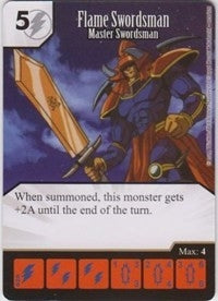 Flame Swordsman - Master Swordsman (20) - Dice Masters Single