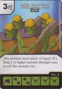 Goblin Attack Force - Charge! (22) - Dice Masters Single