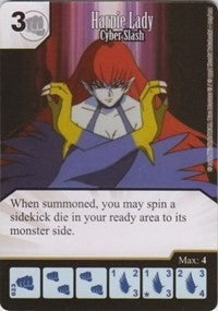 Harpie Lady - Cyber Slash (23) - Dice Masters Single
