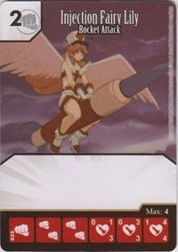 Injection Fairy Lily - Rocket Attack (25) - Dice Masters Single