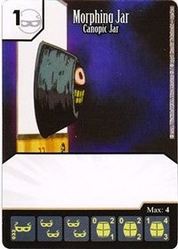 Morphing Jar - Canopic Jar (32) - Dice Masters Single