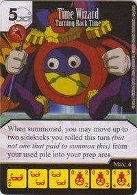 Time Wizard - Turning Back Time (39) - Dice Masters Single