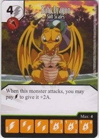 Baby Dragon - Soft Scales (41) - Dice Masters Single