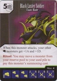 Black Luster Soldier - Chaos Blade (42) - Dice Masters Single