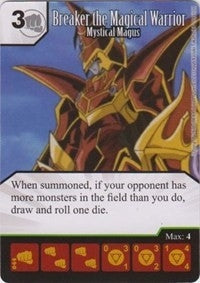 Breaker the Magical Warrior - Mystical Magus (44) - Dice Masters Single