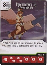 Injection Fairy Lily - Forced Injection (53) - Dice Masters Single