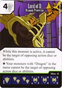Lord of D. - Dragon Protector (55) - Dice Masters Single