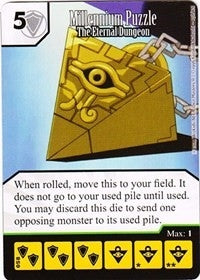 Millennium Puzzle - The Eternal Dungeon (58) - Dice Masters Single