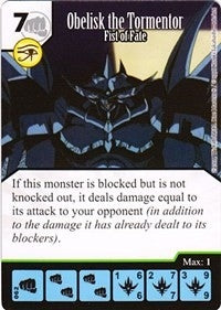 Obelisk the Tormentor - Fist of Fate (62) - Dice Masters Single