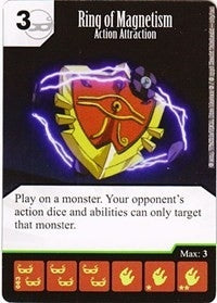 Ring of Magnetism - Action Attraction (63) - Dice Masters Single