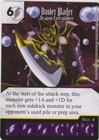 Buster Blader - Dragon Executioner (76) - Dice Masters Single