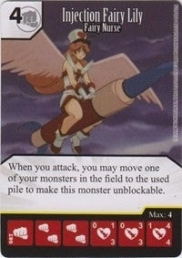 Injection Fairy Lily - Fairy Nurse (87) - Dice Masters Single