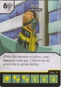 Jinzo - Trap Destroyer (88) - Dice Masters Single