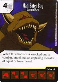 Man-Eater Bug - Gaping Maw (92) - Dice Masters Single