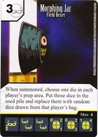 Morphing Jar - Field Reset (94) - Dice Masters Single