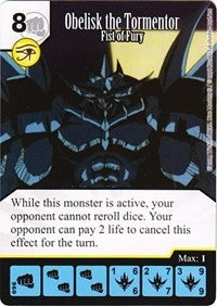 Obelisk the Tormentor - Fist of Fury (96) - Dice Masters Single