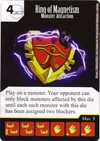 Ring of Magnetism - Monster Attraction (98) - Dice Masters Single