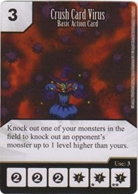 Crush Card Virus (112) - Dice Masters Single