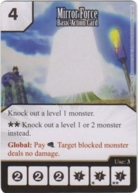 Mirror Force (114) - Dice Masters Single