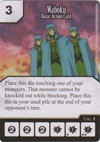 Waboku (120) - Dice Masters Single