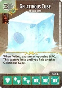 Gelatinous Cube - Minion Ooze (7) - Dice Masters Single