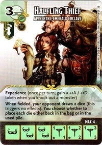 Halfling Thief - Apprentice Emerald Enclave (14) - Dice Masters Single
