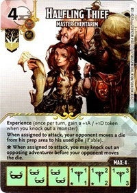 Halfling Thief - Master Zhentarim (15) - Dice Masters Single