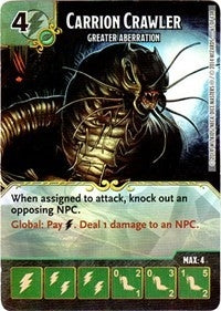 Carrion Crawler - Greater Aberration (65) - Dice Masters Single