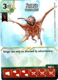 Stirge - Greater Beast (86) - Dice Masters Single