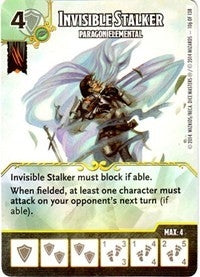 Invisible Stalker - Paragon Elemental (106) - Dice Masters Single