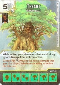 Treant - Paragon Beast (116) - Dice Masters Single