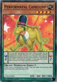 Performapal Camelump (5) (CORE) - YuGiOh Single