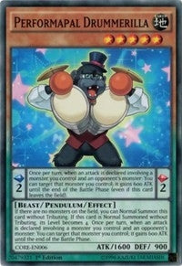 Performapal Drummerilla (6) (CORE) - YuGiOh Single