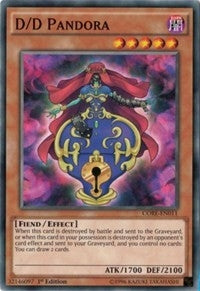D/D Pandora (11) (CORE) - YuGiOh Single