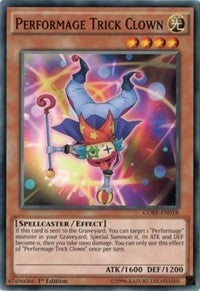 Performage Trick Clown (18) (CORE) - YuGiOh Single