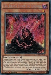 The Black Stone of Legend (21) (CORE) - YuGiOh Single
